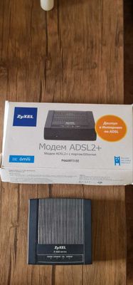 Модем ZyXEL ADSL2+