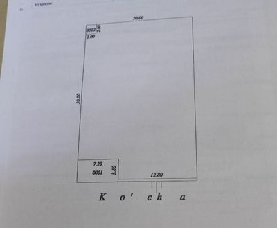 Продается участок 6 соток 20/30 кибрай онкоргон улица азимова