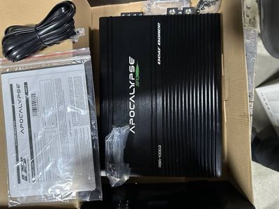 Мощный двухканальный усилитель Asa 1000.2