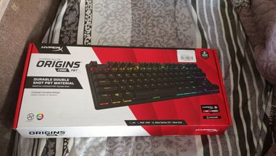 Клавиатура HyperX alloy origins core rgb RED