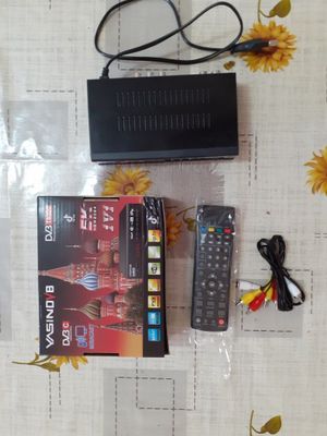 Ресивер DVB T8000 (таза колланылмаган)