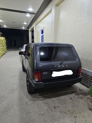 Niva 4×4 yul tanlamas