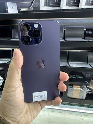 14 pro max deep purple 128 GB 84% holat zor muddatli tolovga ham beril