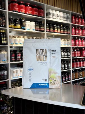maxler ultra Whey 900gr