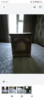 Продается двухспальная кровать в хорошем состояни.