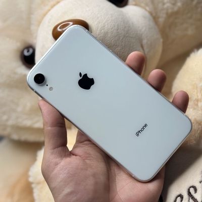 iPhone Xr White 128gb Sim ishlashi alo 78% Radnoy