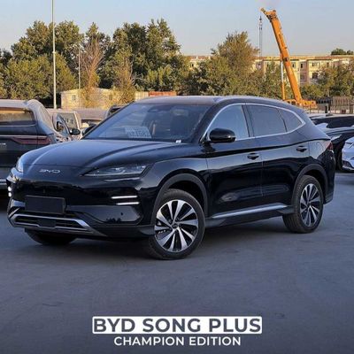 BYD Song Plus Champion 605km full 2025