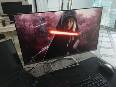 Monitor HP M27fw — 27" FHD IPS