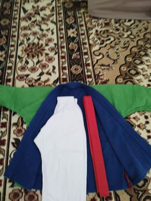kurash kimanosi va karatega