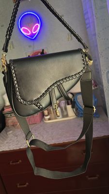 Сумка черная dior