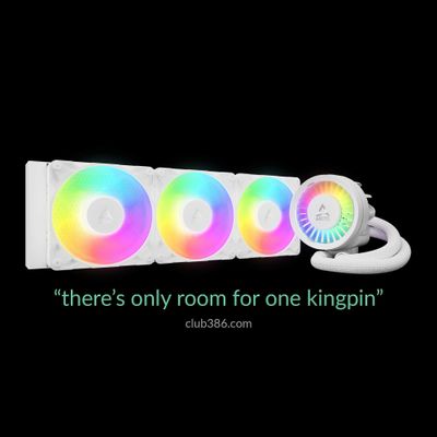 Arctic Liquid Freezer III Pro 360 A-RGB White