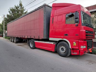 DAF XF EURO 3 + прицеп сотилади