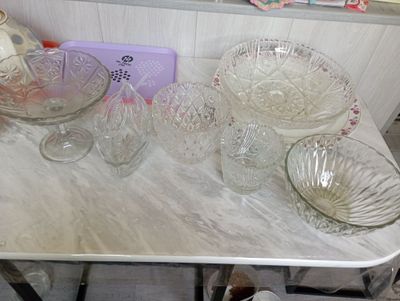 Продам хрустальные вазы