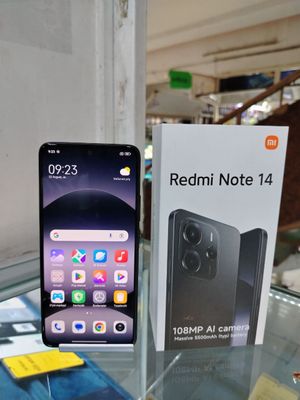 Redmi Note 14 6+2/128GB