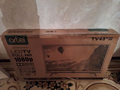 Недорого! Новый Телевизор Artel 43 KF5000 не Смарт!!!