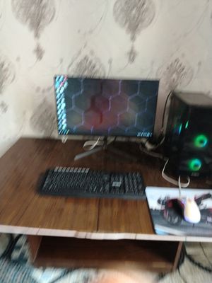 Kompyuter keys monitor klaviatura Mishka