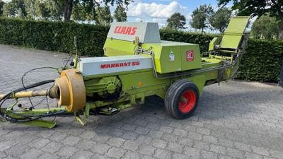 Claas Markant 55, Belarus, Claas Arion, John Deere tortadi