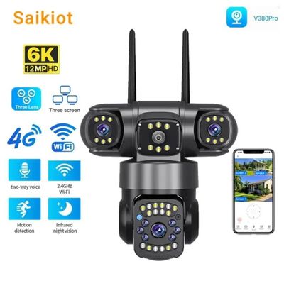 SMQ11 4G KAMERA v380pro