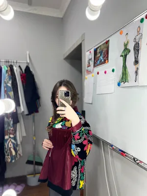 костюм из сузани