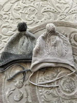 Детские шапки теплые фирмы H&M