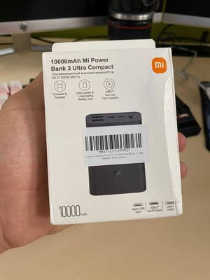 Xiaomi Mi Powerbank 3 Ultra Compact