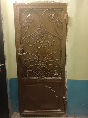 Темир эшик мустахкам