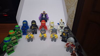 Игрушки из lego за всё 200.000сум