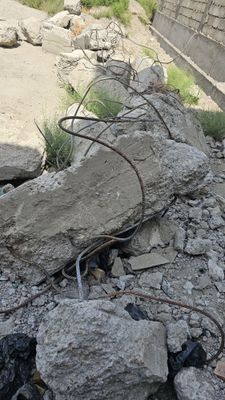 Fundamend beton maydalari