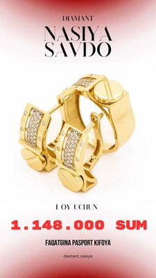 Tilla komplekt "Majestic Radiance" Cartier uslubida