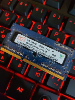 Operativka DDR3 1333MHz 1 GB. Noutbuk uchun. Hynix Eco.