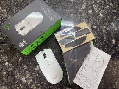 Razer viper v3 pro white edition мышка