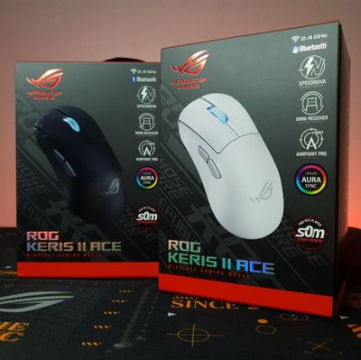 СКИДКА! ASUS Rog Keris 2 Ace Wireless Беспроводная мышка/мышь