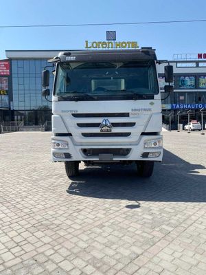 Автосамосвал Howo 6x4 CNG МЕТАН ГАЗ - 25 т.