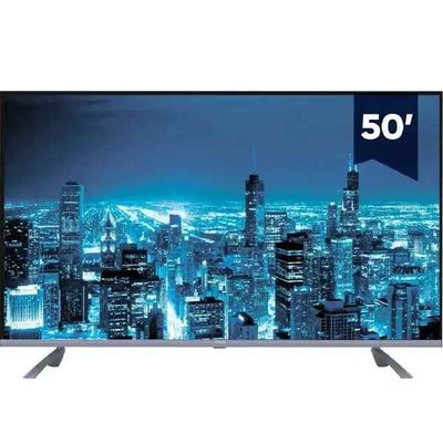 Телевизор ARTEL UA50H3502, темно - серый (новый)