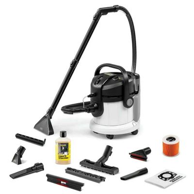 Моющий пылесос Karcher SE 4 Plus, гарантия 1 год, доставка на дом.