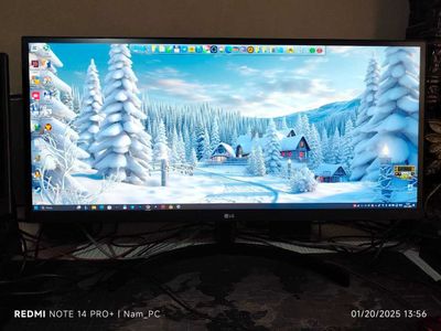 Monitor LG 29 ultrawide 75gz 2560x1080