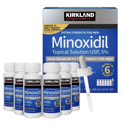 Minoxidil 5% orginal mahsulot