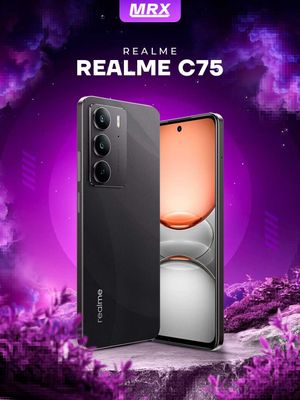 Смартфон Realme С75,Smartfon Realme С75 Xotira: 8gb+256gb,8gb+128gb