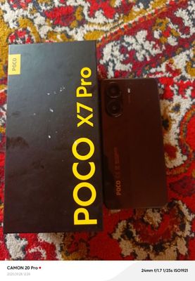 Poco x7 pro 2 oy ishlagan