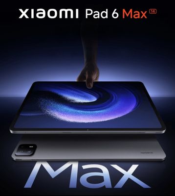 Планшет Xiaomi Pad 6 Max 16/1T память экран 14 дюймовый