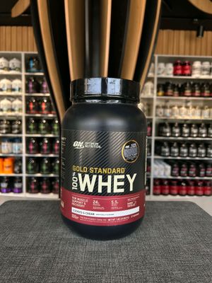 ON Gold Standart Whey 837gr 27 servings