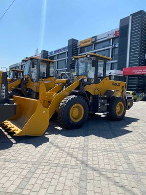 Фронтальный погрузчик SDLG L933F (1,8 m³ / 2.1 m³)
