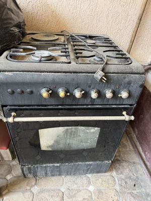 Газовая плита рабочая б/у
