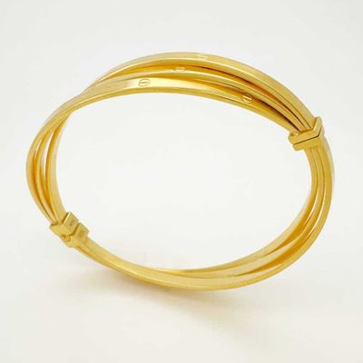 Золотой браслет в стиле CARTIER 750 пробы