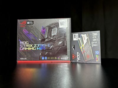 Комплект Viper Venom 32GB 7000Mhz + Asus ROG Strix Z790-E Gaming WiFi