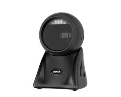 Сканер штрих-кода и QR-кода HENEX HC-8288- настольный, компактный
