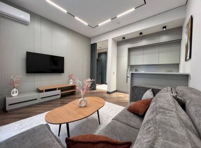 Сдается 2х ком квартира, ЖК Инфинити, ор-р: ул. Садыка Азимова, 47 м²