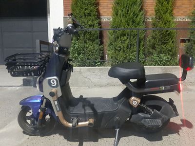 Electro skuter L 9 arzon naxlarda Скутер