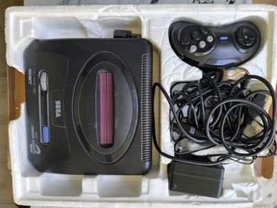 Игровая приставка,, Sega,,