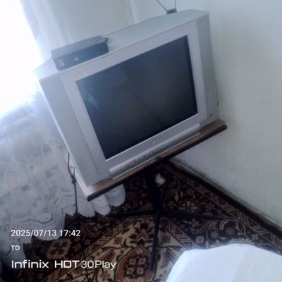 Телевизор lg хорошим состояние подставка и тюнер